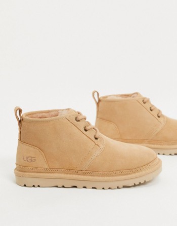 UGG Neumel Lace Up Ankle Smeđe - Ženske Čizme | 74926TDGC